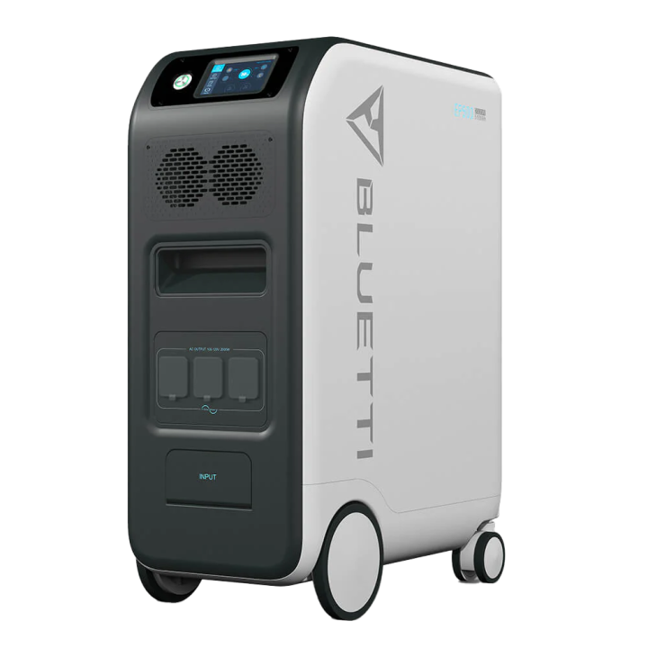 BLUETTI EP500 Pro pārnēsājama enerģijas stacija 3000Wh LiFePO4