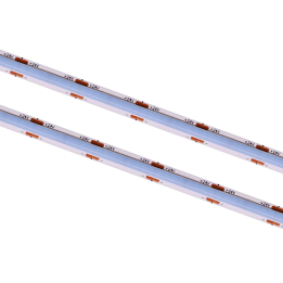 Светодиодная лента SOB 320 24В 10Вт Синяя IP20 260лм 8мм
