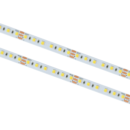 Светодиодная лента 120LED/м 1м 24В 19.2Вт 2700К - 6500К IP20 1930лм Ra80 8мм