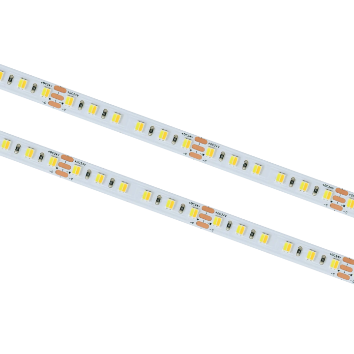 Светодиодная лента 120LED/м 1м 24В 19.2Вт 2700К - 6500К IP20 1930лм Ra80 8мм