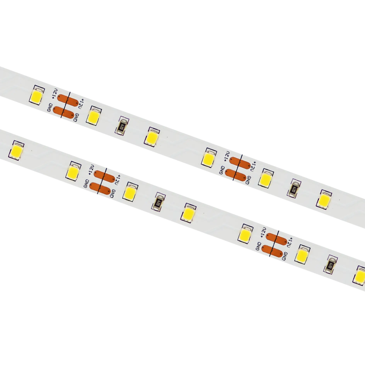 Светодиодная лента 60LED/м 1м 12В 12Вт 6000К IP20 1100лм Ra80 8мм