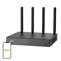 IMOU NVR-N110W-8A0E 10-Channel Wi-Fi 6 NVR
