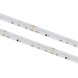 Светодиодная лента Digital SPI COB 24В 16Вт RGB + 4000К IP20 750лм 12мм