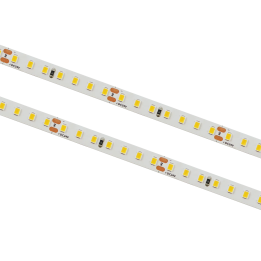 Светодиодная лента 140LED/м 1м 24В 11Вт 3000К IP20 1070лм Ra98 8мм