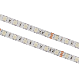 Светодиодная лента 60LED/м 1м 24В 14.4Вт RGB IP68 550лм 12мм