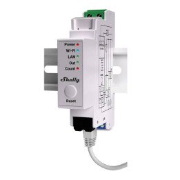 Shelly Pro EM-50 Energy Meter, WiFi/LAN