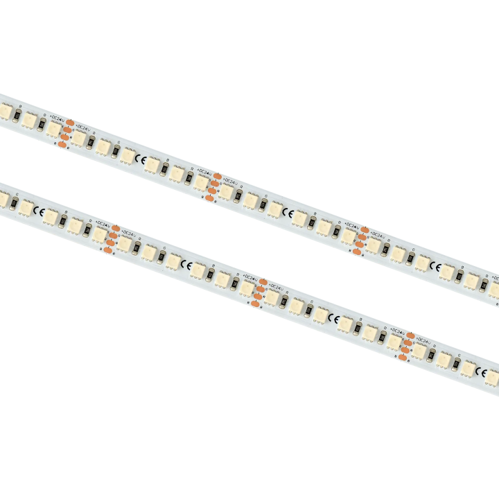 Светодиодная лента 120LED/м 1м 24В 22Вт RGB IP20 950лм 10мм