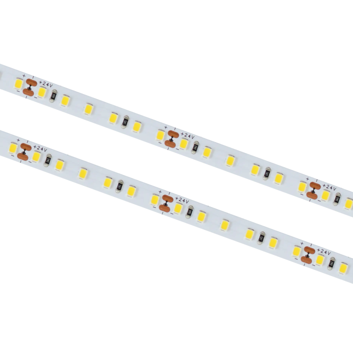 Светодиодная лента 120LED/м 1м 24В 9.6Вт 4000К IP20 1130лм Ra80 8мм