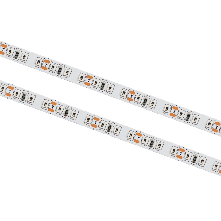 Светодиодная лента 120LED/м 1м 12В 9.6Вт Красная IP20 220лм 8мм