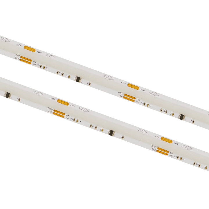 Светодиодная лента Digital SPI COB 24V 17W RGB IP20 590лм 10мм