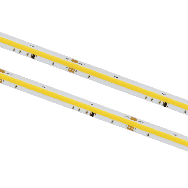 Светодиодная лента Digital SPI COB 24В 9Вт 2700-6500К IP20 660лм Ra90 10мм