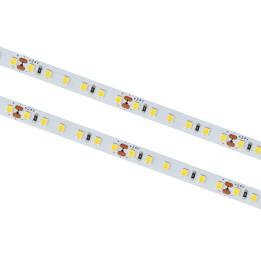 Светодиодная лента 120LED/м 1м 24В 9.6Вт 6000К IP20 1150лм Ra80 8мм