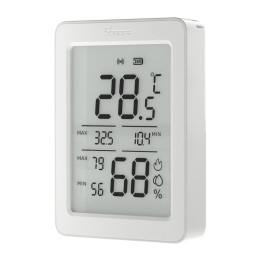 SONOFF AirGuard TH SNZB-02DR2 – 3,6 collu LCD temperatūras un mitruma sensors, Zigbee - Sonoff, SmartWise, Shelly ES vairumtirdz