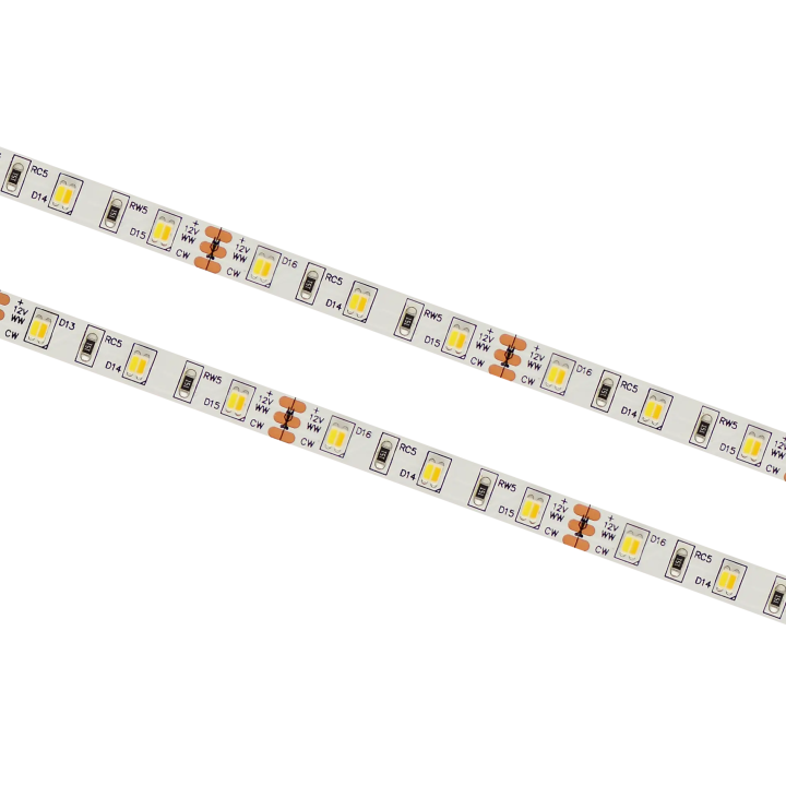Светодиодная лента 60LED/м 1м 12В 9.6Вт 2700К - 6000К IP20 960лм Ra80 8мм
