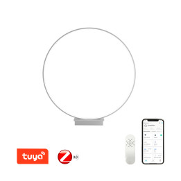 Immax NEO ARO Smart Table Lamp 45cm 18W White Zigbee 3.0 (Damaged Packaging)