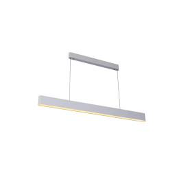 Immax NEO MILANO Smart lineārā piekaramā gaisma, balta, 120cm, CCT 40W+RGB 18W, Zigbee 3.0