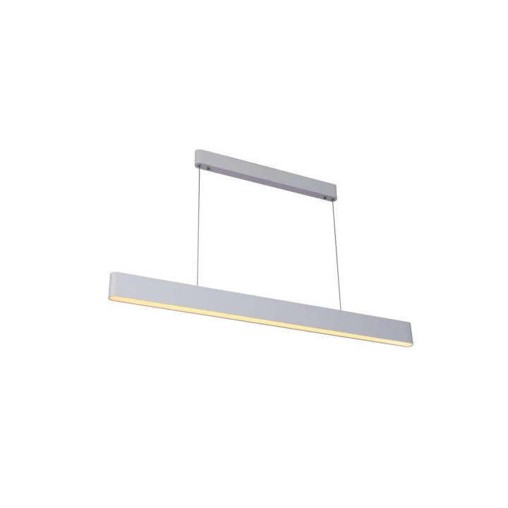 Immax NEO MILANO Smart lineārā piekaramā gaisma, balta, 120cm, CCT 40W+RGB 18W, Zigbee 3.0