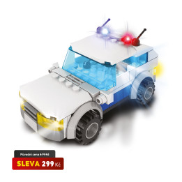 LIGHT STAX HYBRID Mirgojoša policijas automašīna