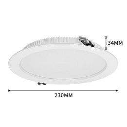 Immax NEO DOWN griestu gaismeklis balts 23cm 36W WIFI BEACON CCT regulējams