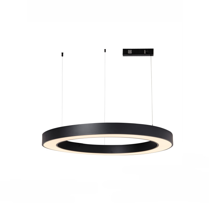 Immax NEO PASTEL Smart piekarams gaismeklis 95cm 68W melns Zigbee 3.0