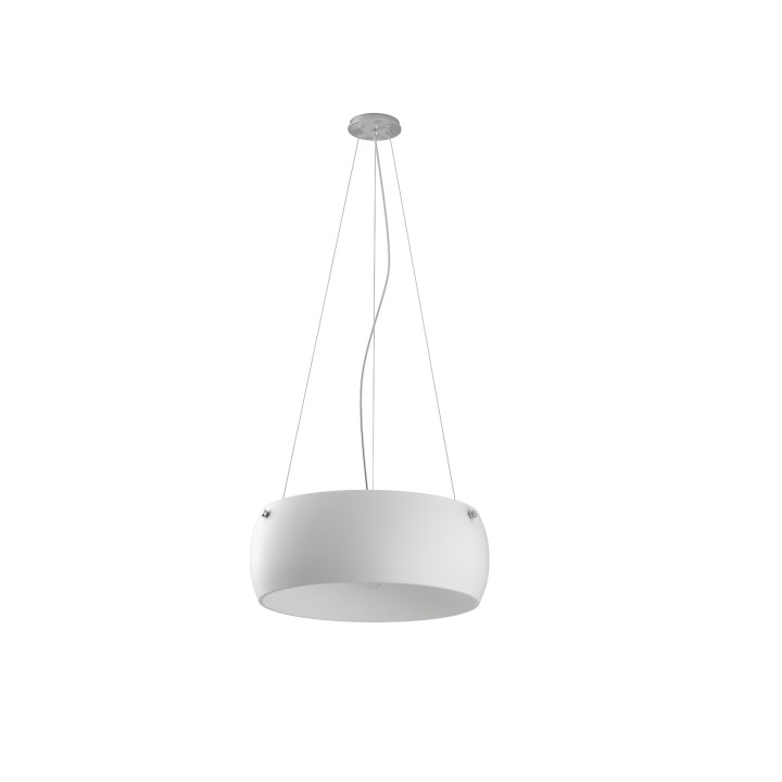 Immax NEO OPTICO piekarināmais gaismeklis, balts stikls, 50cm, 5xE27, bez avota un DO