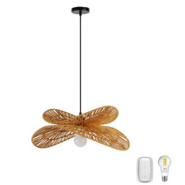 Immax BOHO MARIPOSA-COMPLET 08265-S Smart Ceiling/Wall Light with E27 Bulb and Remote Control