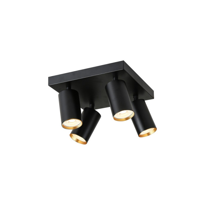 Immax NEO LITE PUNTO-4S viedais prožektors, 4 galviņas, GU10, 6W, RGB+CCT WiFi BEACON