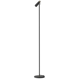 Immax TIT LED stāvlampa, balta ar sudraba elementiem CCT