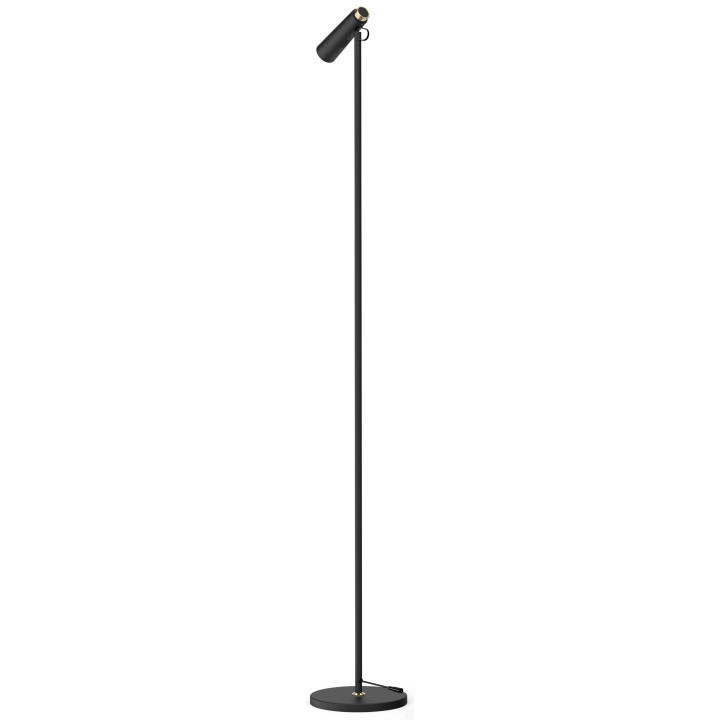 Immax TIT LED stāvlampa, balta ar sudraba elementiem CCT