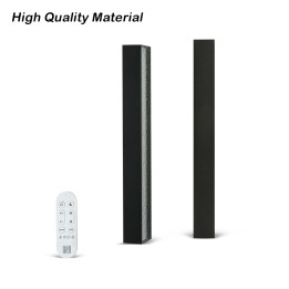 Immax NEO LITE LINK āra viedie griesti un melna sienas lampa Tuya WiFi BEACON