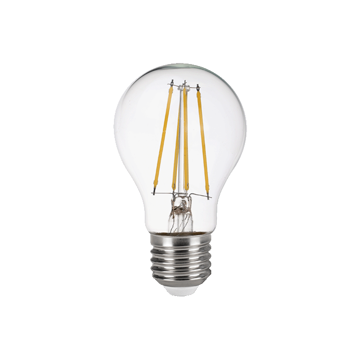 Viedā kvēlspuldze Immax NEO LED E27 7.3W CCT 900lm aptumšojama, WiFi, Bāka