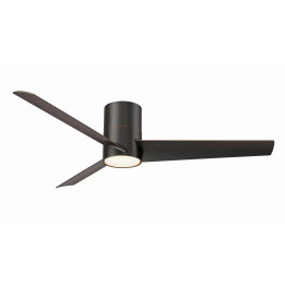 Immax NEO LITE FRESH SMART griestu lampa ar FAN Tuya Wifi melnu