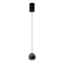 Immax NEO DORMINE Smart izvelkamais gaismeklis, pērļu melns, D10, 6W, Zigbee 3.0