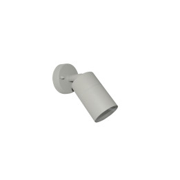 Immax NEO PARED Smart spot griestu sienas lampa āra pelēka GU10 RGB, CCT, Tuya Wifi