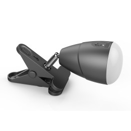 LED lampa Immax KLIP 5W 4000K melna
