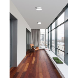 Immax NEO RONDATE SLIM Smart Ceiling Light 25 x 7cm 18W balts Zigbee 3.0