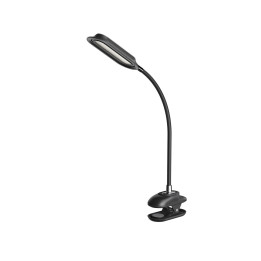 LED galda lampa Immax CLIP CCT 7,5W melna