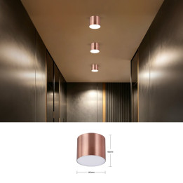 Immax NEO LITE RONDATES Smart Ceiling. Gaismeklis 11,5cm 18W 1458lm Tuya WiFi atbalsts BEACON vara