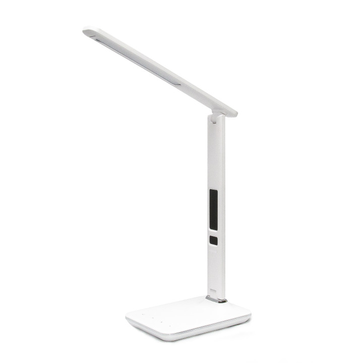 LED galda lampa Immax KINGFISHER balta
