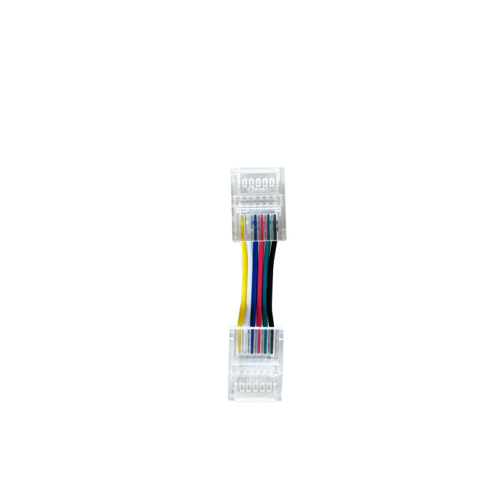 Разъем CLICK для Immax NEO LITE 07726L, 12мм с кабелем 2,5см, RGB+CCT, 6pin