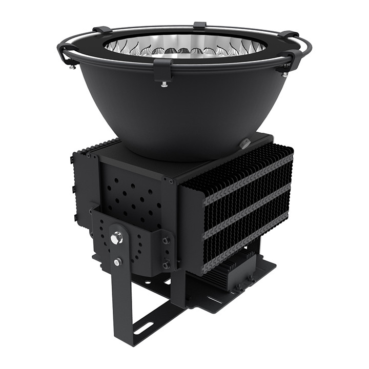 LED industriālā lampa Immax HB 480W 1-10V SB