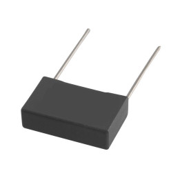 Slāpēšanas kondensators LED gaismām, CFAC 150 - 220n/275VAC/M RM15 MKP62