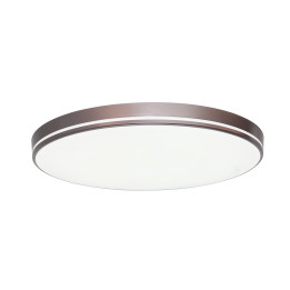 Immax NEO LITE AREAS Smart griestu lampa 40cm, 24W kafija Tuya Wi-Fi