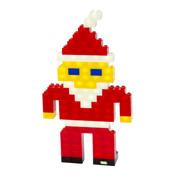 LightStax Show Case Santa Claus – DUPLO® saderīga viedā iekštelpu gaisma
