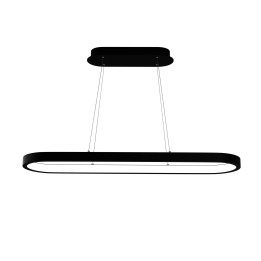 Immax NEO HIPODROMO Smart piekarams gaismeklis 120x30cm, 66W melns Zigbee