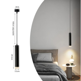 Immax NEO PUNTO-ZA Smart griestu piekarams prožektors GU10 4,8W, RGB+CCT Zigbee 3.0