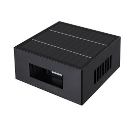 Āra saules LED sienas gaismeklis Immax EFFECT 4000K, 2 gaismas efekti