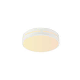 Immax NEO LITE PERFECTO Smart griestu lampa D40cm, 24W balts Tuya Wi-Fi