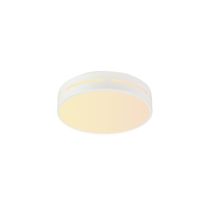 Immax NEO LITE PERFECTO Smart griestu lampa D40cm, 24W balts Tuya Wi-Fi