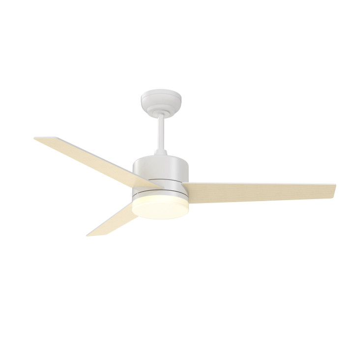 Immax NEO LITE VARIABLE Smart LED griestu lampa ar ventilatoru Tuya WiFi balts/koks